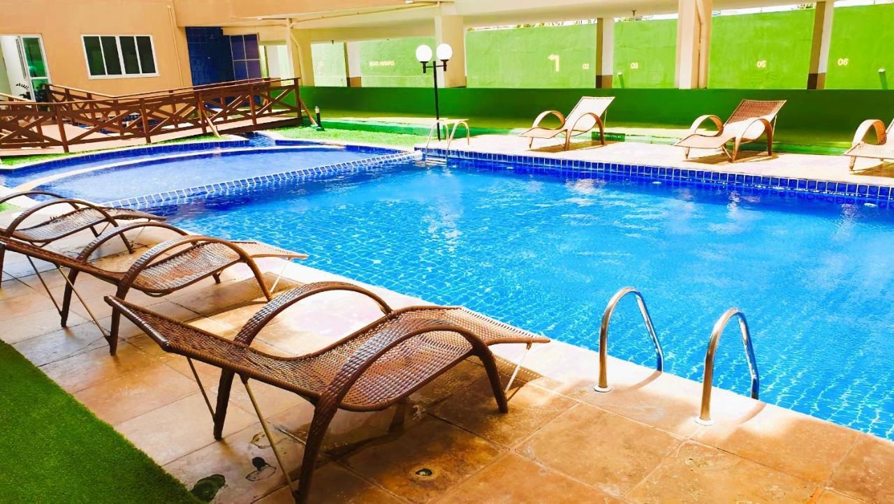 Beach Place Deluxe Apartment Cumbuco Sea View Luaran gambar