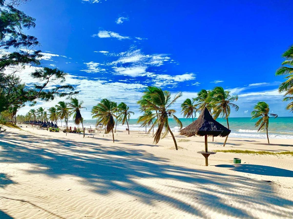 Beach Place Deluxe Apartment Cumbuco Sea View Luaran gambar